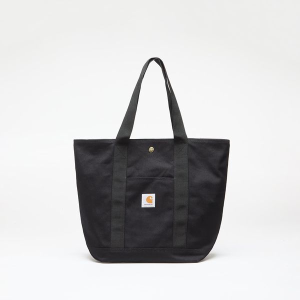 Carhartt WIP Carhartt WIP Canvas Tote Bag Black Rinsed