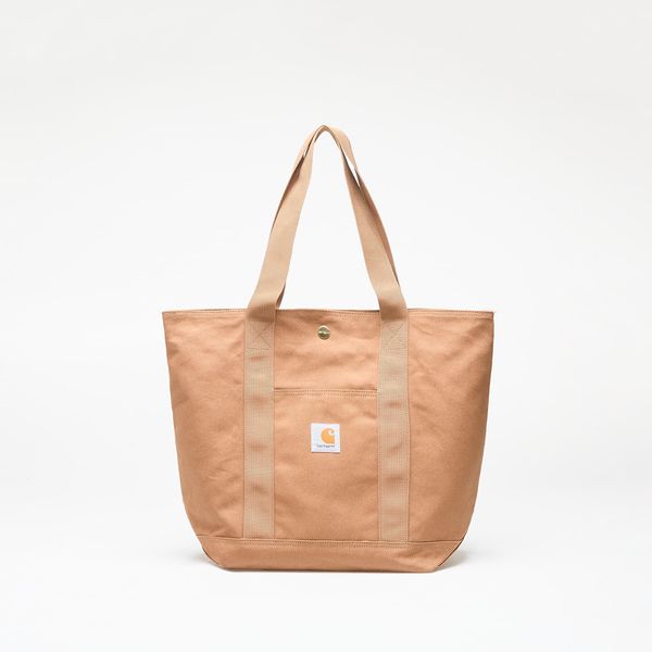 Carhartt WIP Carhartt WIP Canvas Tote Bag Hamilton Brown Rinsed