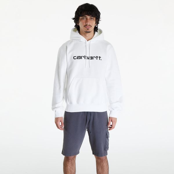 Carhartt WIP Carhartt WIP Carhartt Hoodie UNISEX White/ Black