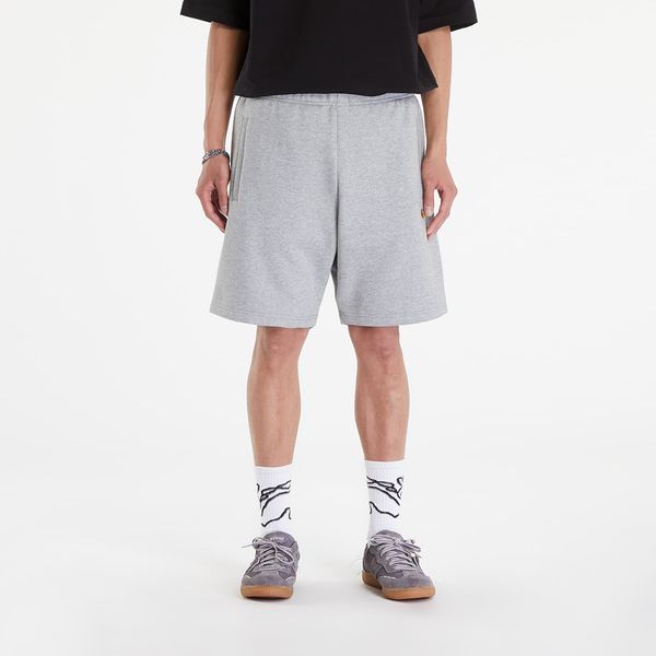 Carhartt WIP Carhartt WIP Chase Sweat Short Grey Heather/ Gold