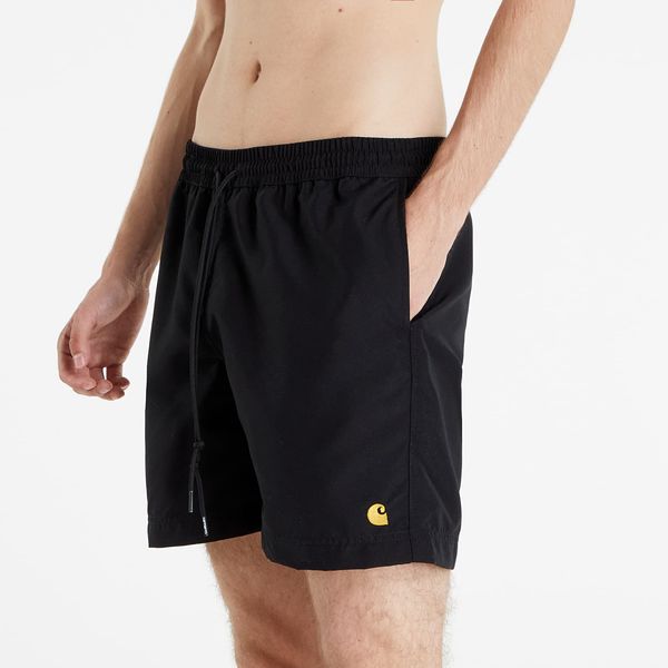 Carhartt WIP Carhartt WIP Chase Swim Trunks Black/ Gold