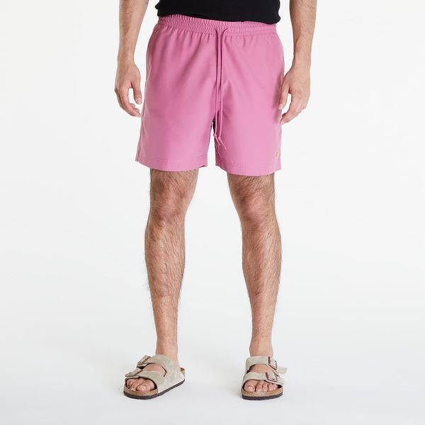 Carhartt WIP Carhartt WIP Chase Swim Trunks Magenta/ Gold