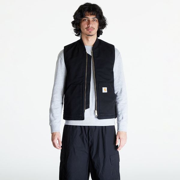 Carhartt WIP Carhartt WIP Classic Vest UNISEX Black Rinsed