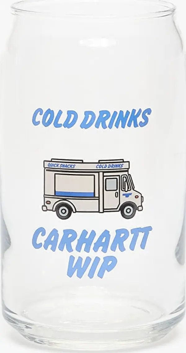Carhartt WIP Carhartt WIP Cold Drinks Can Glass Clear Universal