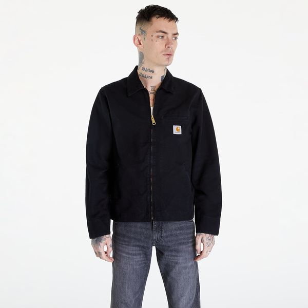 Carhartt WIP Carhartt WIP Detroit Jacket UNISEX Black/ Black Aged Canvas