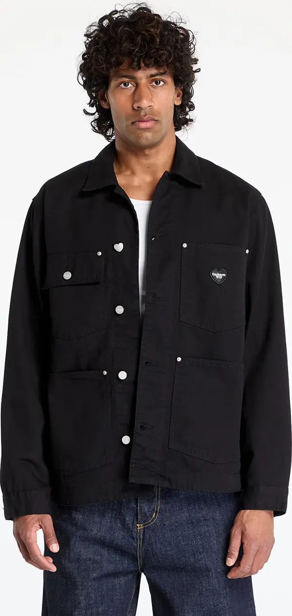 Carhartt WIP Carhartt WIP Drewe Chore Coat UNISEX Black Rinsed S