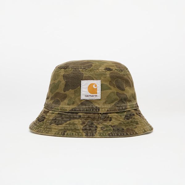 Carhartt WIP Carhartt WIP Duck Bucket Hat Camo Duck/ Green/ Office Green Garment Dyed M-L