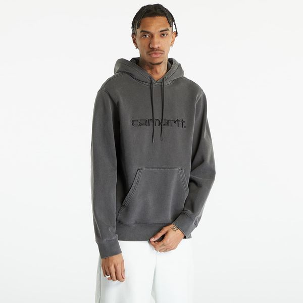 Carhartt WIP Carhartt WIP Duster Hoodie Black Garment Dyed