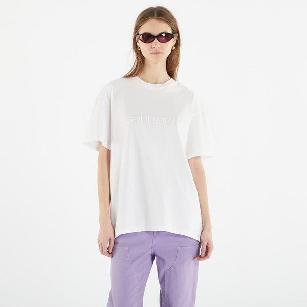 Carhartt WIP Carhartt WIP Duster Short Sleeve T-Shirt UNISEX White Garment Dyed