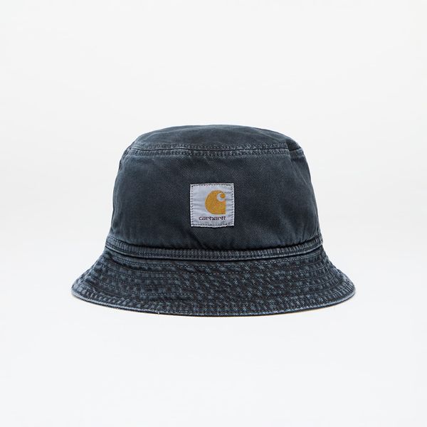 Carhartt WIP Carhartt WIP Garrison Bucket Hat Black Stone Dyed