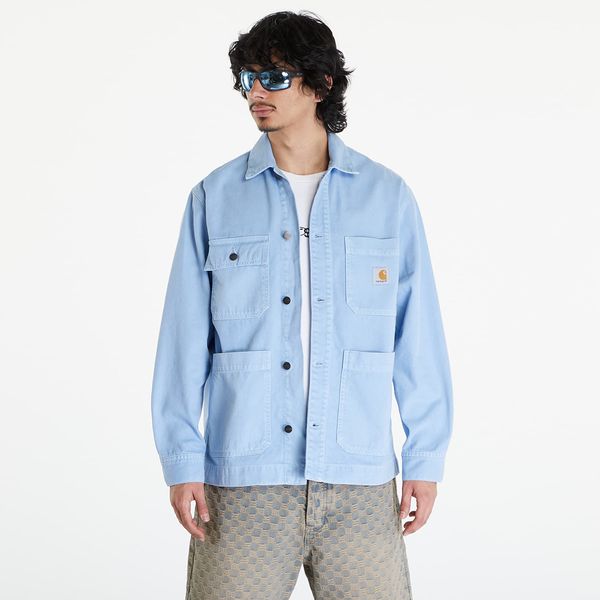 Carhartt WIP Carhartt WIP Garrison Coat UNISEX Frosted Blue Stone Dyed