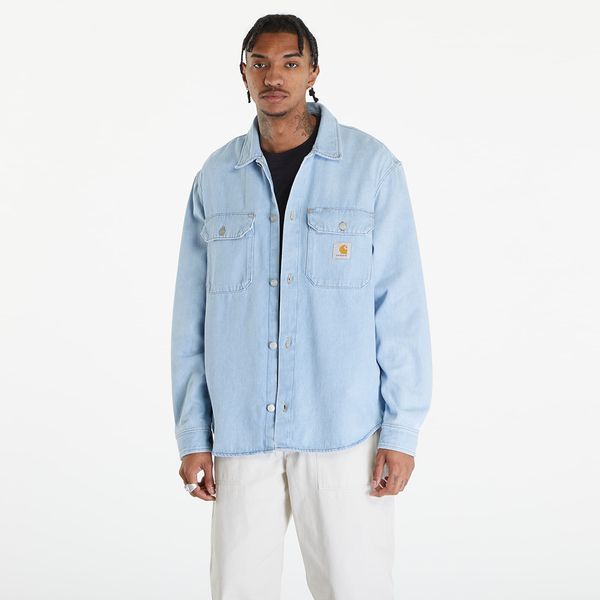 Carhartt WIP Carhartt WIP Harvey Shirt Jacket UNISEX Blue Stone Bleached