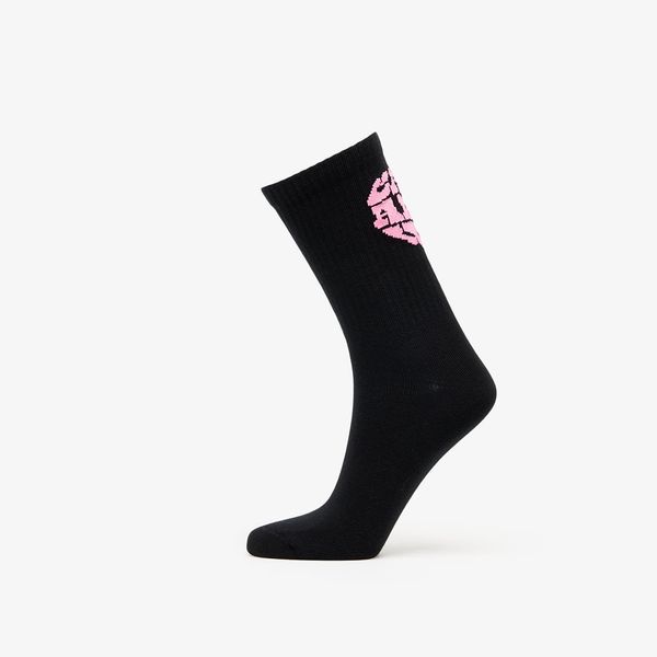 Carhartt WIP Carhartt WIP Heartbreaker Socks Black/ Lumo Pink 35-40