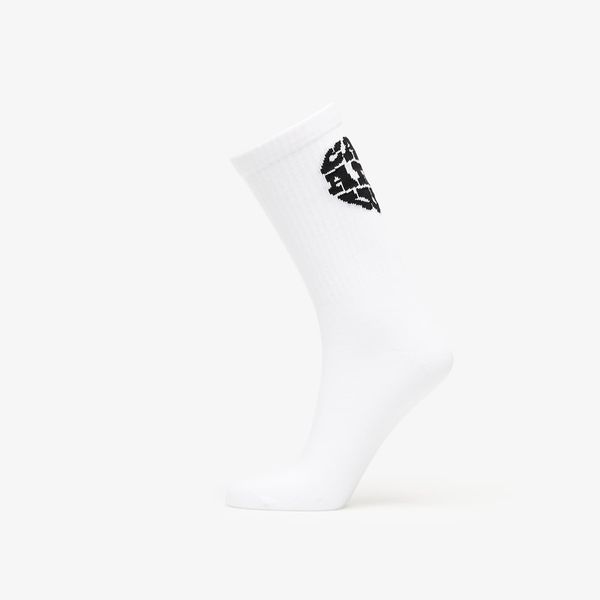 Carhartt WIP Carhartt WIP Heartbreaker Socks White/ Black 35-40