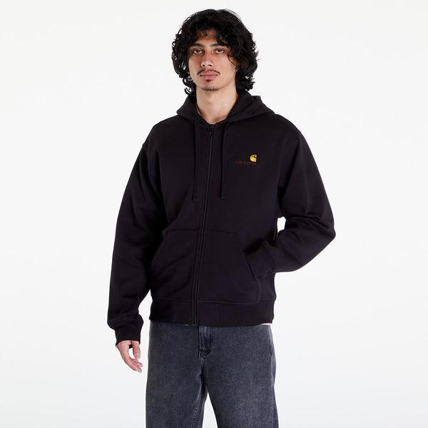 Carhartt WIP Carhartt WIP Hooded American Script Jacket UNISEX Black