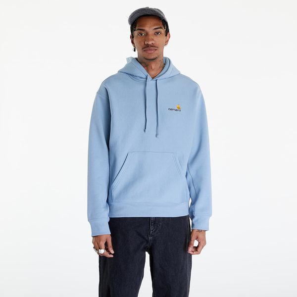 Carhartt WIP Carhartt WIP Hooded American Script Sweat UNISEX Frosted Blue