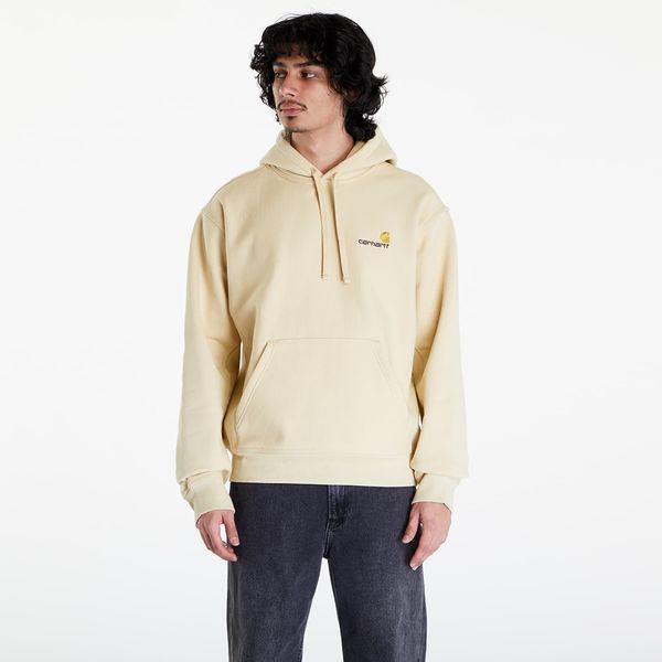 Carhartt WIP Carhartt WIP Hooded American Script Sweat UNISEX Rattan