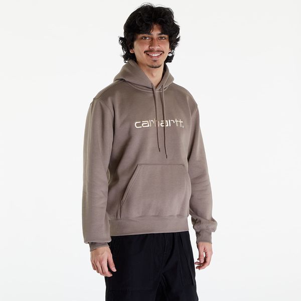 Carhartt WIP Carhartt WIP Hooded Carhartt Sweat UNISEX Branch/ Rattan