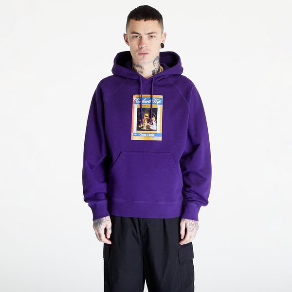 Carhartt WIP Carhartt WIP Hooded Cheap Thrills Sweat UNISEX Tyrian