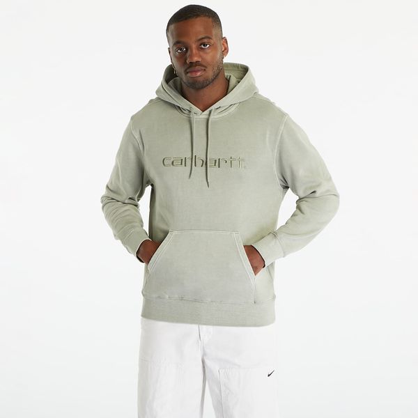 Carhartt WIP Carhartt WIP Hooded Duster Sweat UNISEX Yucca Garment Dyed