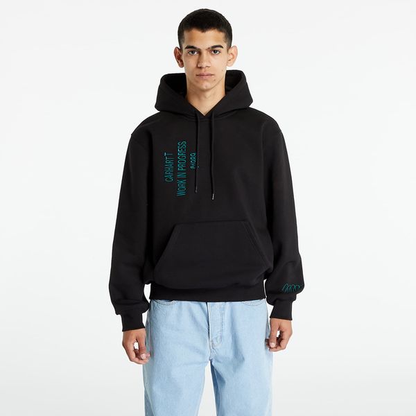 Carhartt WIP Carhartt WIP Hooded Signature Sweat Black