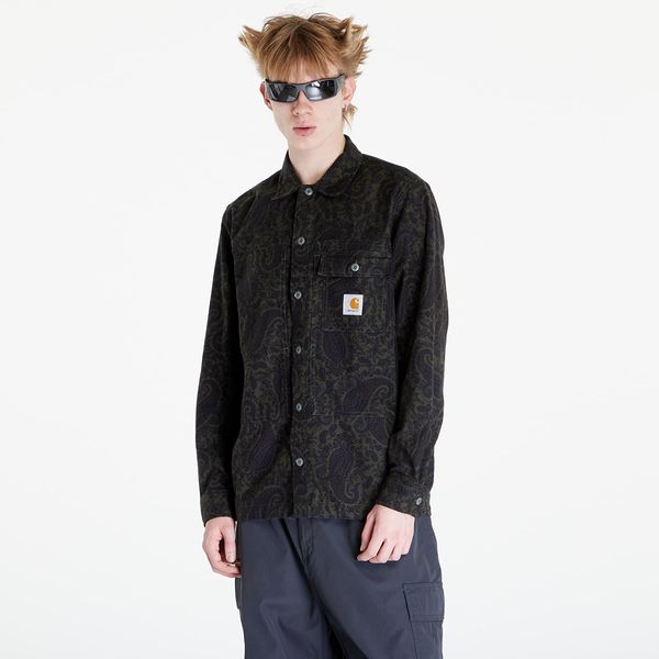 Carhartt WIP Carhartt WIP Longsleeve Charter Shirt UNISEX Paisley Print/ Plant