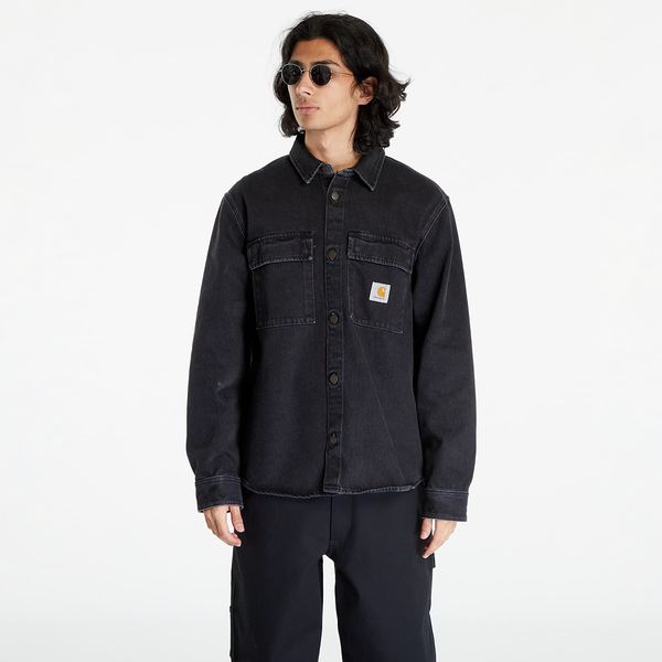 Carhartt WIP Carhartt WIP Manny Shirt Jacket Black Stone Washed