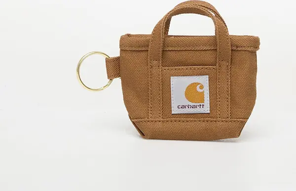 Carhartt WIP Carhartt WIP Mini Tote Bag Keychain Hamilton Brown Universal