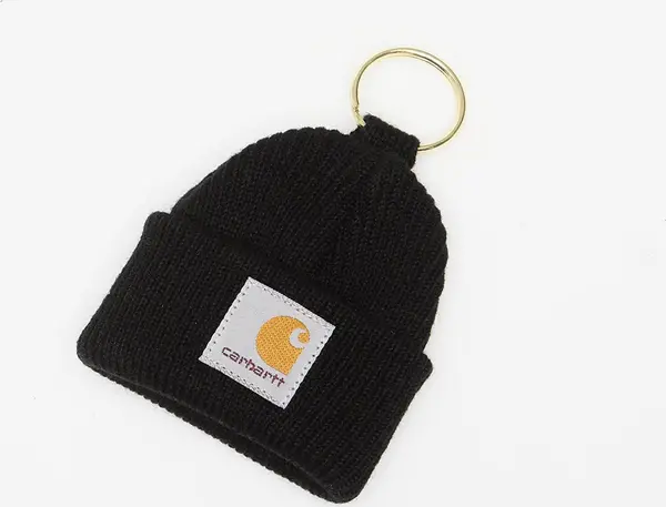 Carhartt WIP Carhartt WIP Mini Watch Hat Keychain Black Universal