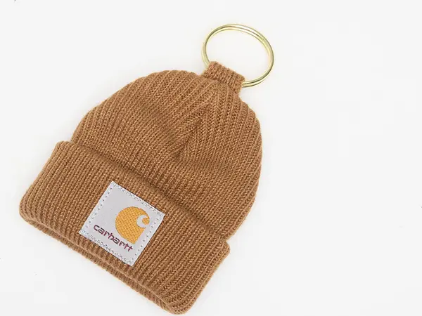 Carhartt WIP Carhartt WIP Mini Watch Hat Keychain Hamilton Brown Universal
