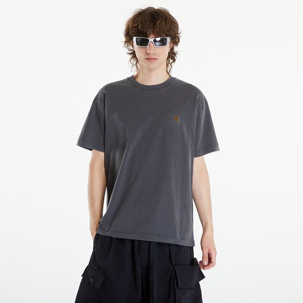 Carhartt WIP Carhartt WIP Nelson Short Sleeve T-Shirt UNISEX Charcoal Garment Dyed