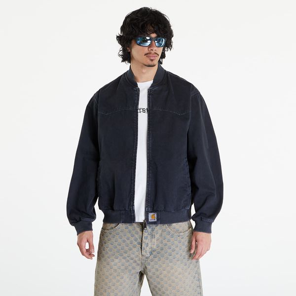 Carhartt WIP Carhartt WIP OG Santa Fe Bomber UNISEX Black Stone Dyed