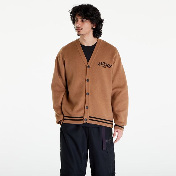 Carhartt WIP Carhartt WIP Onyx Cardigan UNISEX Hamilton Brown/ Black