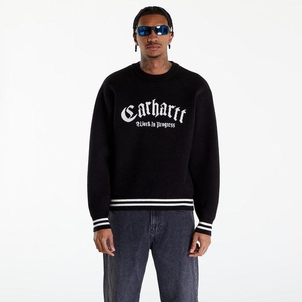Carhartt WIP Carhartt WIP Onyx Sweater UNISEX Black/ Wax