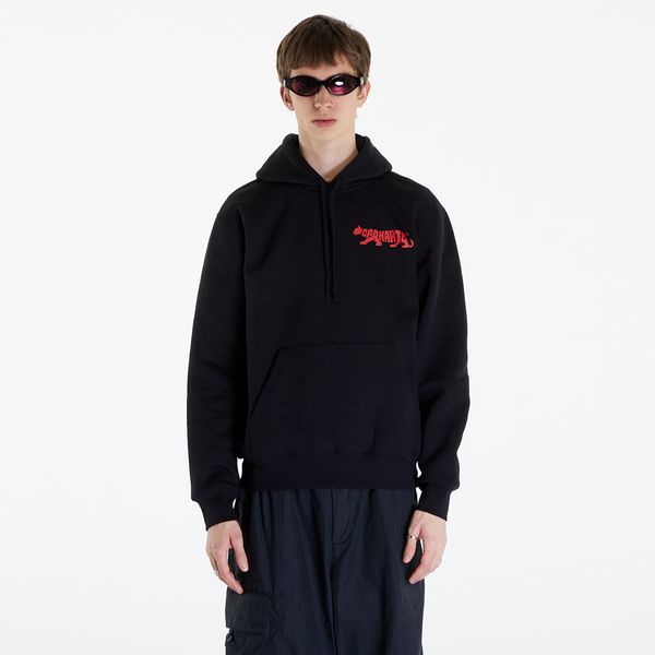 Carhartt WIP Carhartt WIP Rocky Script Hoodie UNISEX Black