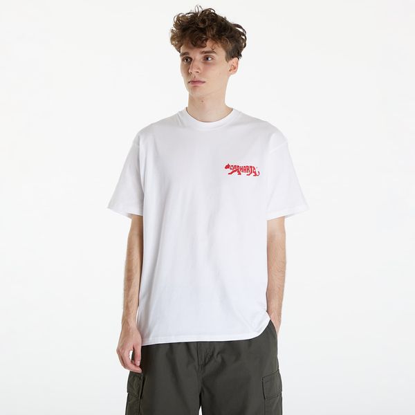 Carhartt WIP Carhartt WIP Rocky Short Sleeve Tee UNISEX White