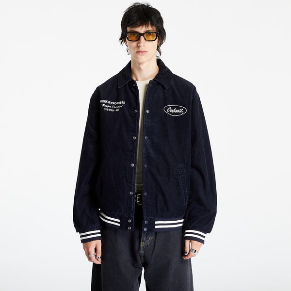 Carhartt WIP Carhartt WIP Rugged Letterman Jacket Dark Navy/ Wax