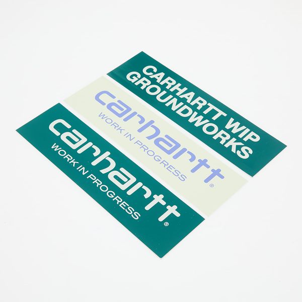 Carhartt WIP Carhartt WIP Script Sticker (30 Pack) Multicolor