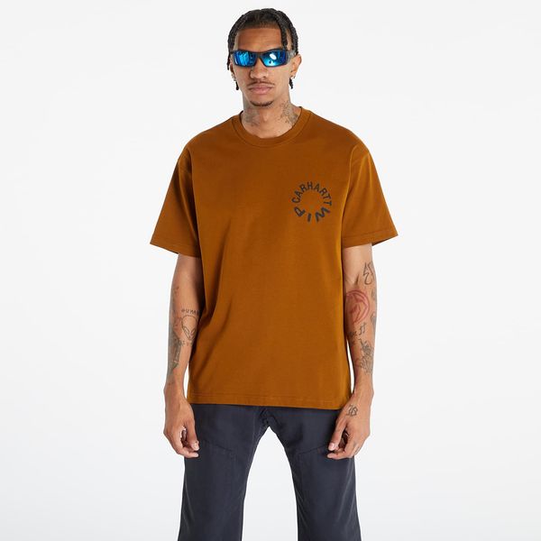 Carhartt WIP Carhartt WIP Short-sleeve Work Varsity T-Shirt Deep H Brown/ Black