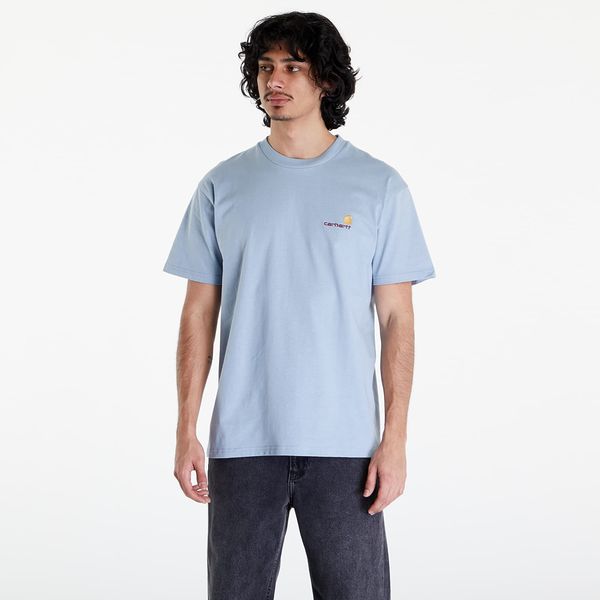 Carhartt WIP Carhartt WIP S/S American Script T-Shirt UNISEX Frosted Blue