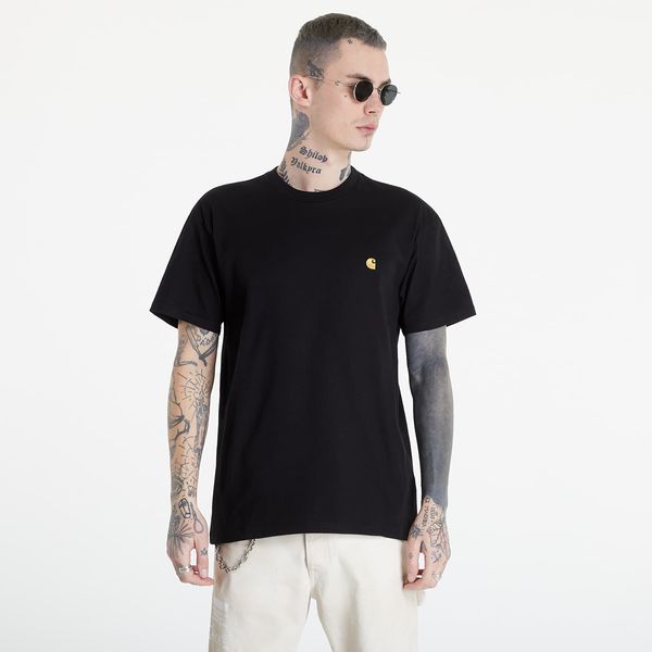 Carhartt WIP Carhartt WIP S/S Chase T-Shirt Black/ Gold