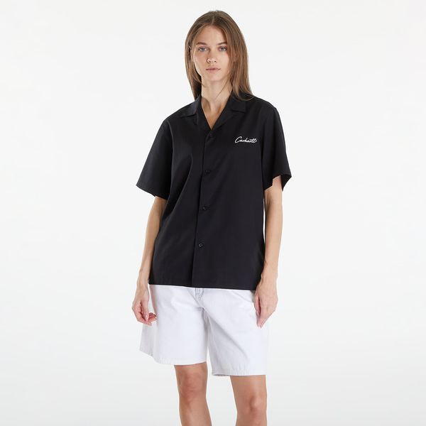 Carhartt WIP Carhartt WIP S/S Delray Shirt UNISEX Black/ Wax
