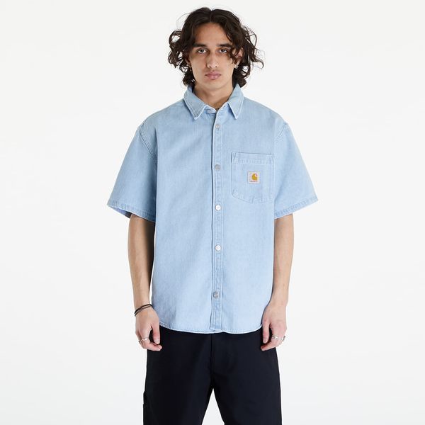 Carhartt WIP Carhartt WIP S/S Ody Shirt UNISEX Blue Stone Bleached