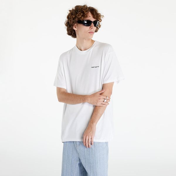 Carhartt WIP Carhartt WIP S/S Script Embroidery T-Shirt White