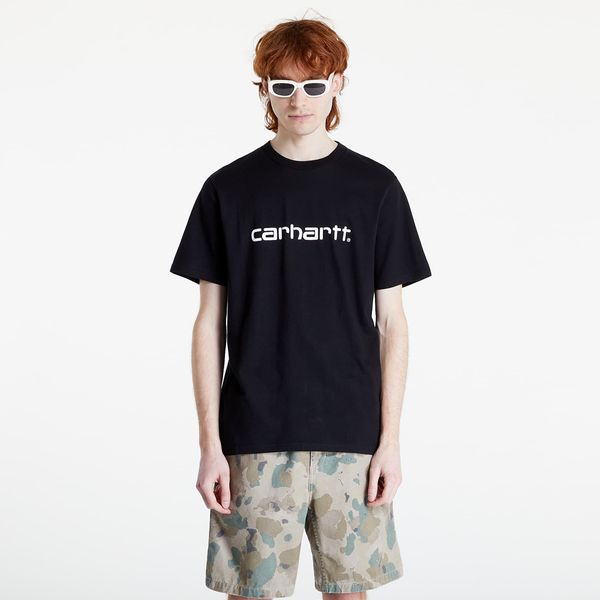 Carhartt WIP Carhartt WIP S/S Script T-Shirt Black/ White