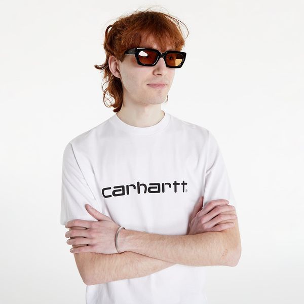 Carhartt WIP Carhartt WIP S/S Script T-Shirt White/ Black