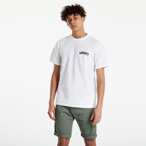 Carhartt WIP Carhartt WIP S/S University Script T-Shirt White/ Black