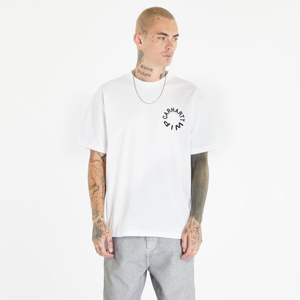 Carhartt WIP Carhartt WIP S/S Work Varsity T-Shirt White/ Black