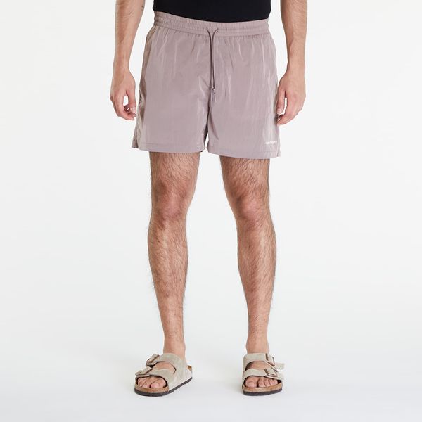 Carhartt WIP Carhartt WIP Tobes Swim Trunks Glassy Pink/ White