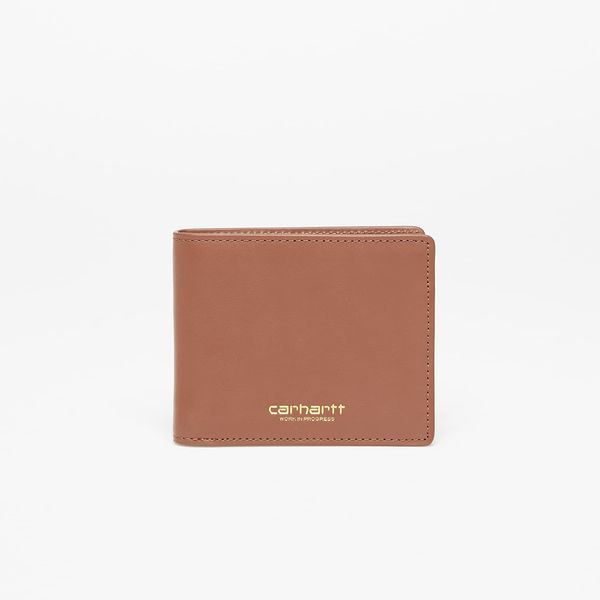 Carhartt WIP Carhartt WIP Vegas Billfold Wallet Cognac/ Gold